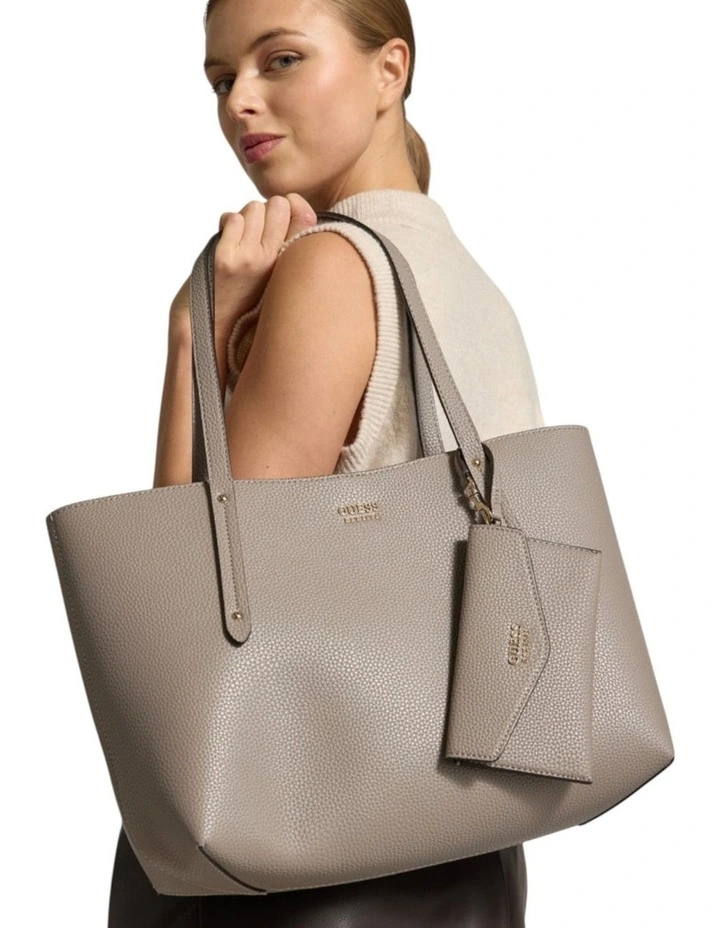 Brenton Tote Bag in Dark Taupe image 2
