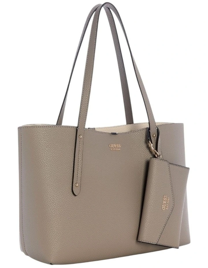 Brenton Tote Bag in Dark Taupe image 3