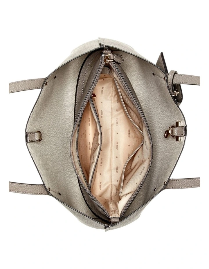 Brenton Tote Bag in Dark Taupe image 4