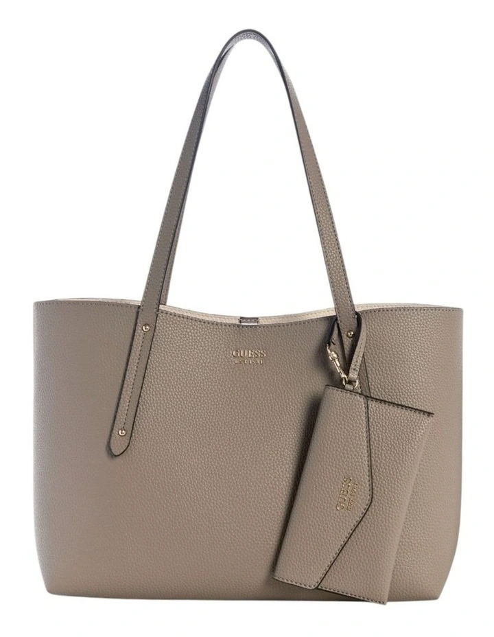 Brenton Tote Bag in Dark Taupe image 5