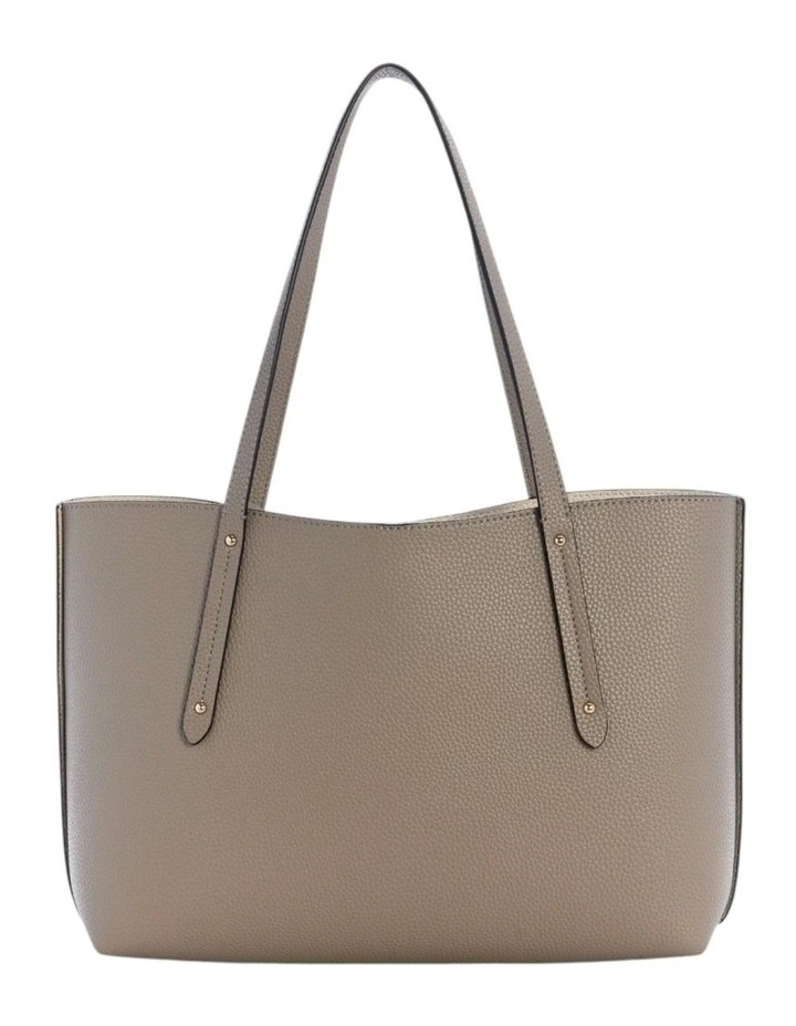 Brenton Tote Bag in Dark Taupe image 6