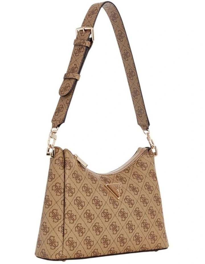 Meridian Shoulder Bag in Latte Logo image 2