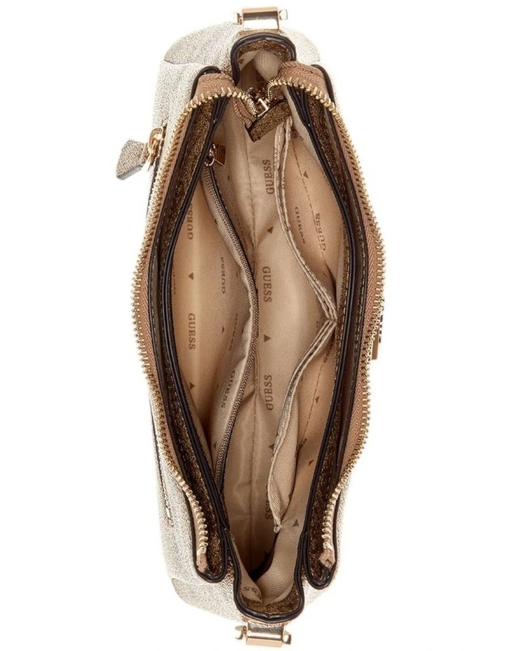 Meridian Shoulder Bag in Latte Logo image 3