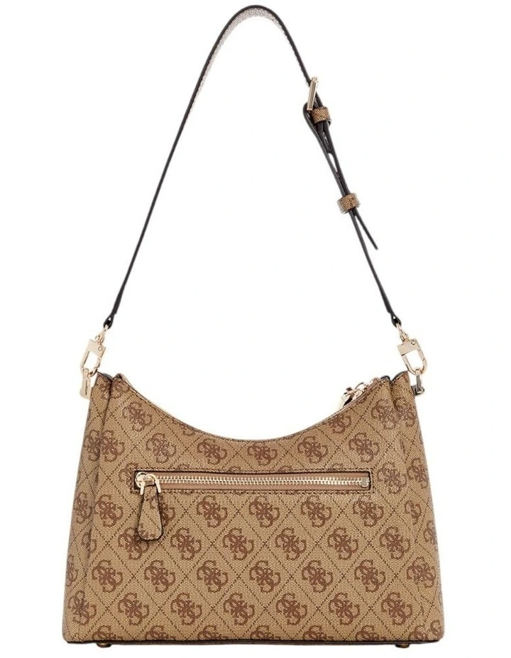 Meridian Shoulder Bag in Latte Logo image 4