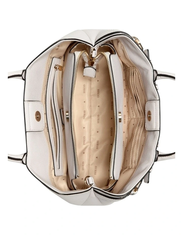 Gregoria Girlfriend Satchel Bag in Stone image 4
