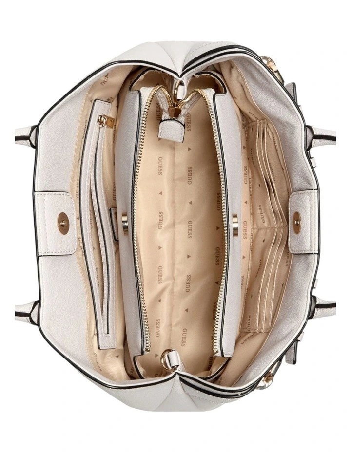 Gregoria Girlfriend Satchel Bag in Stone image 5