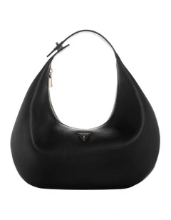 Evie Hobo Bag in Black