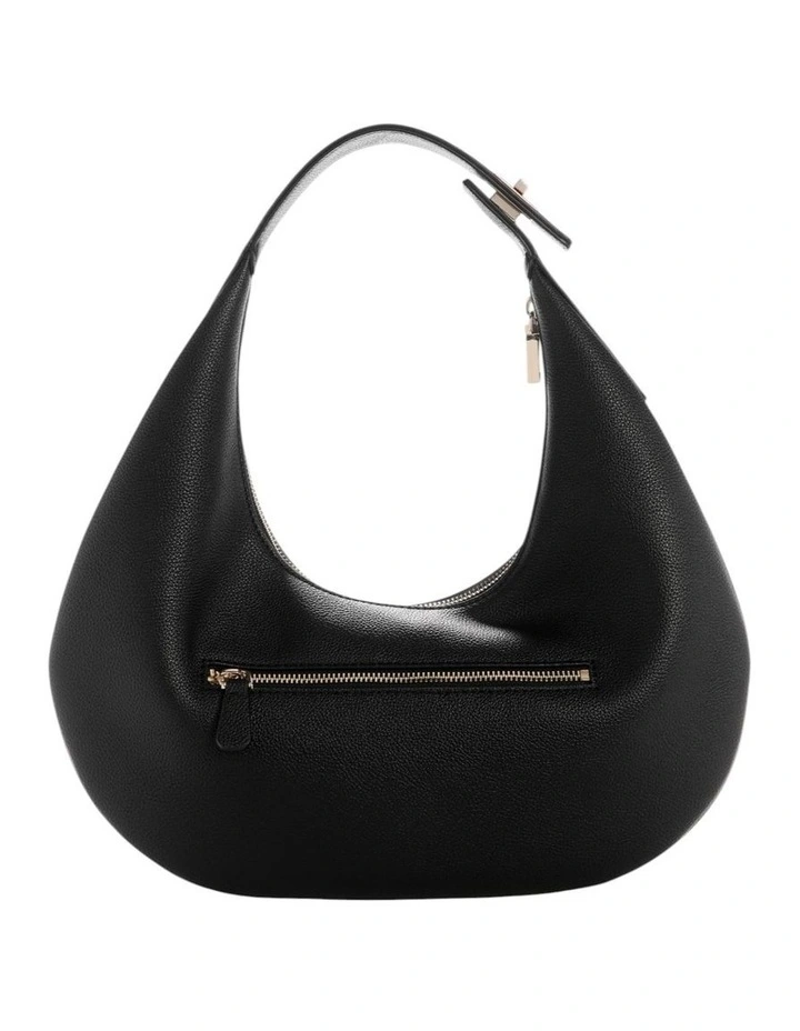 Evie Hobo Bag in Black image 4