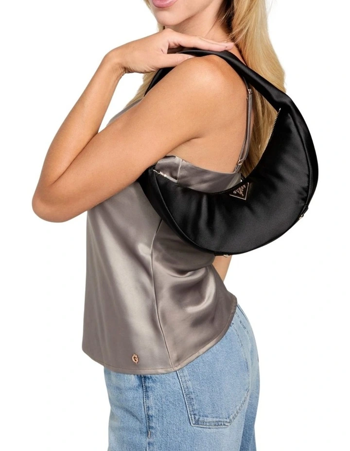 Sunetra Mini Shoulder Bag in Black image 2