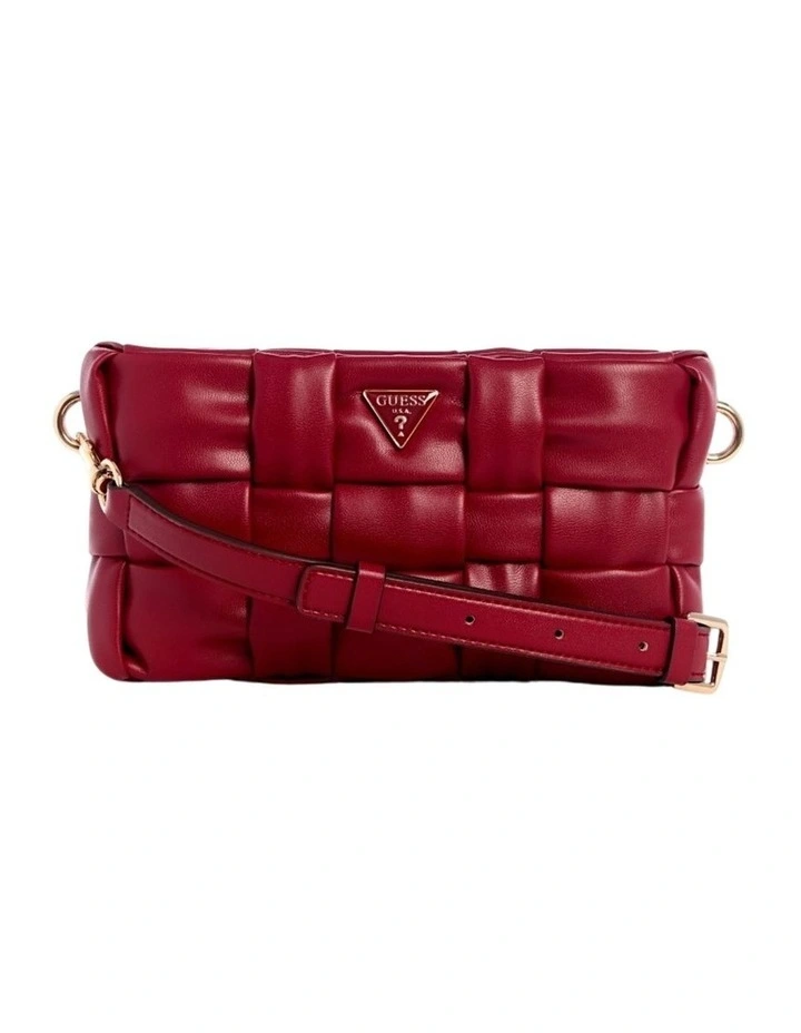 Marion Mini Crossbody Bag in Red image 1