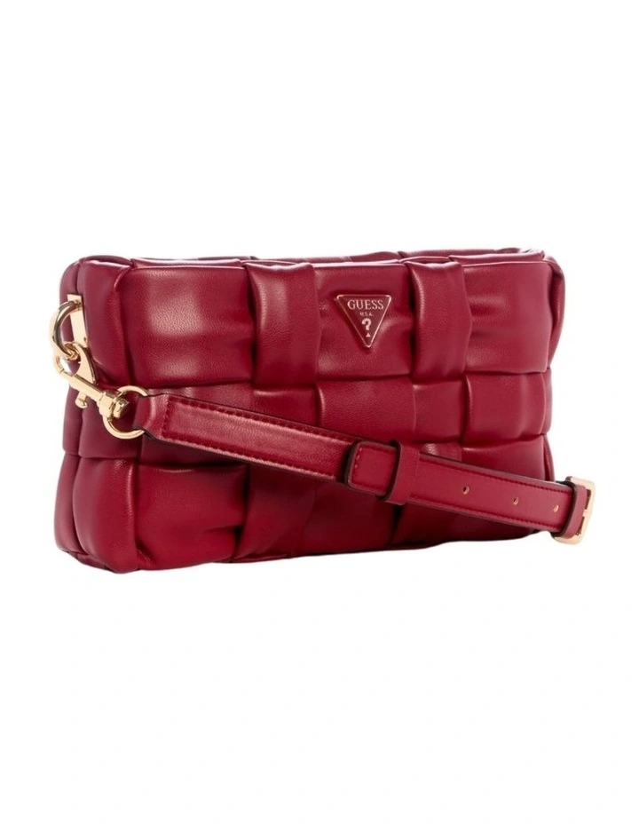 Marion Mini Crossbody Bag in Red image 2