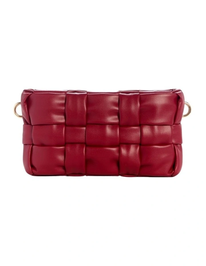 Marion Mini Crossbody Bag in Red image 3