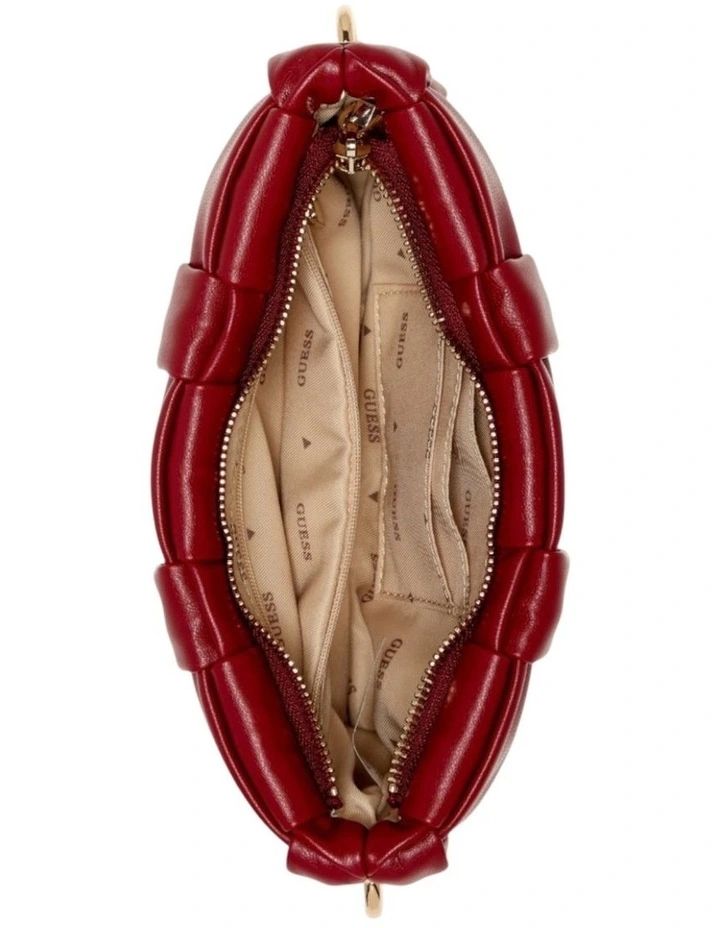 Marion Mini Crossbody Bag in Red image 4