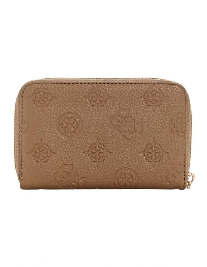 Cresidia II Medium Zip Around Wallet in Brown image 2