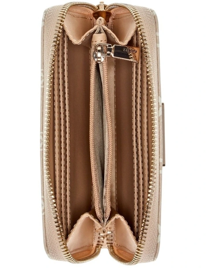 Cresidia II Medium Zip Around Wallet in Brown image 3