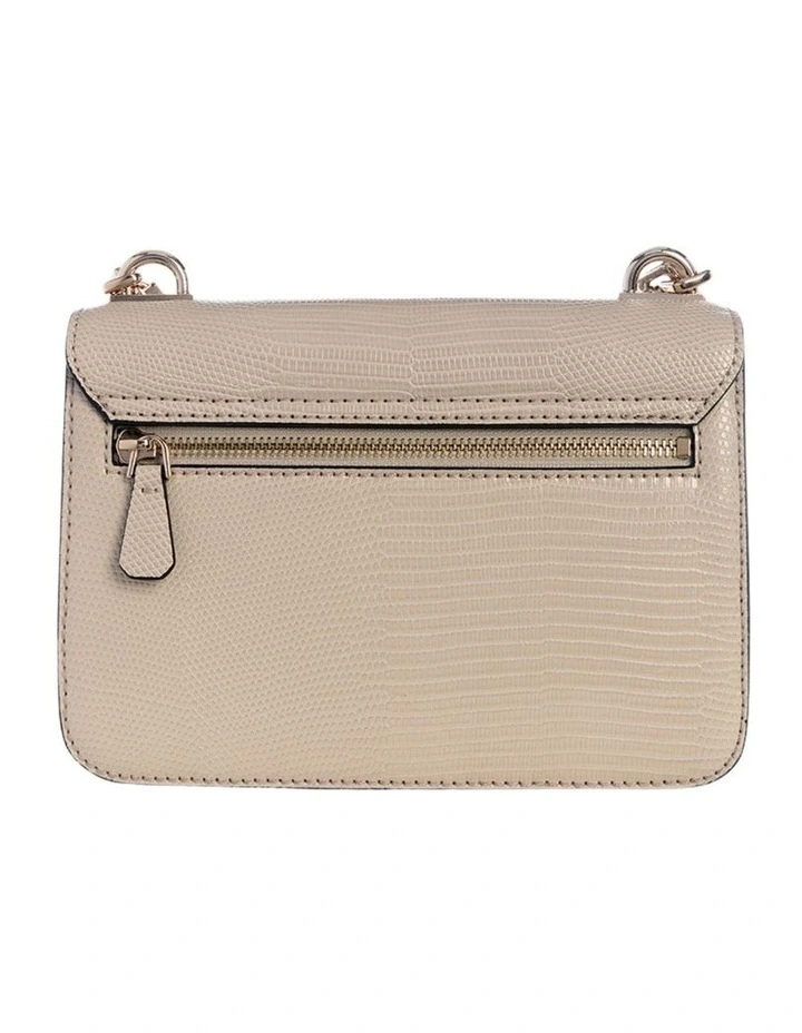Salinge Flap Crossbody Bag in Taupe image 3