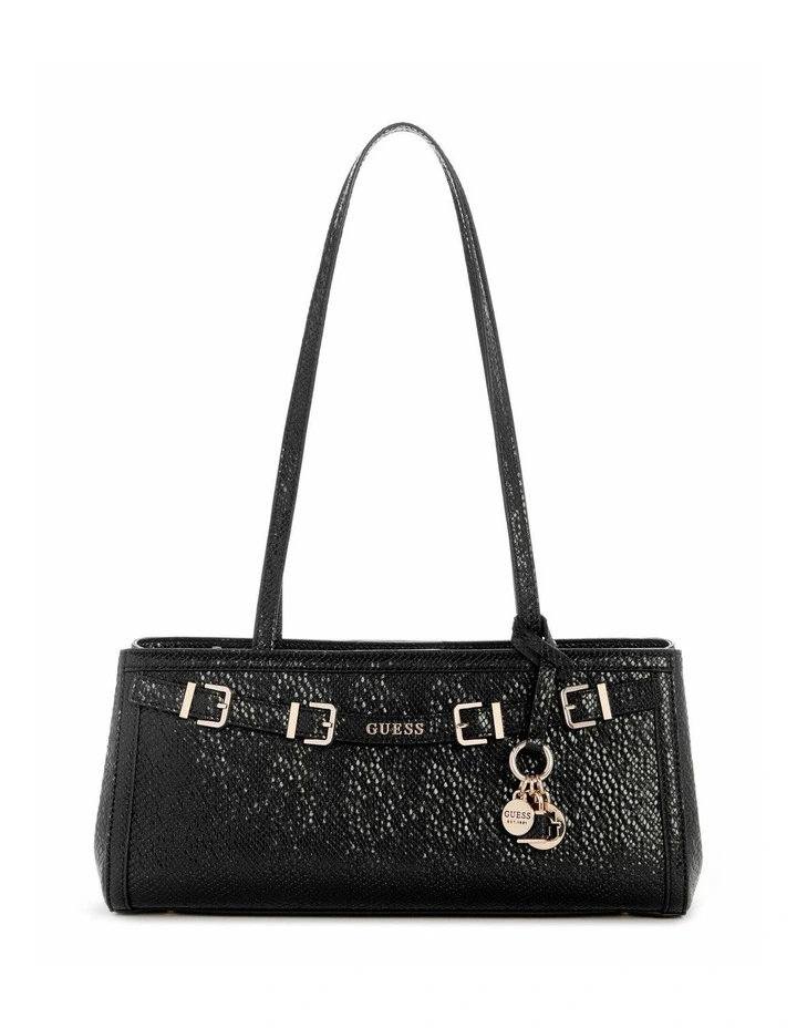 Dovie Girlfriend Shoulder Satchel Bag in Black image 1