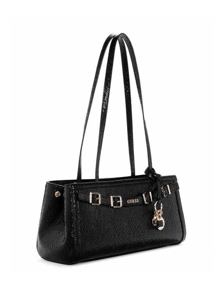 Dovie Girlfriend Shoulder Satchel Bag in Black image 2