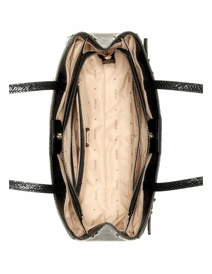 Dovie Girlfriend Shoulder Satchel Bag in Black image 3