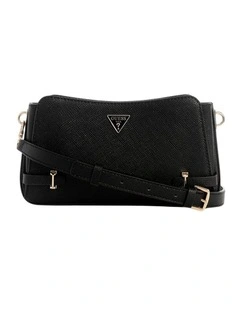 Rosalba Crossbody Bag in Black