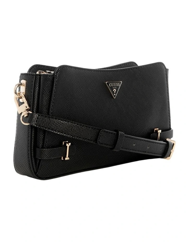 Rosalba Crossbody Bag in Black image 2
