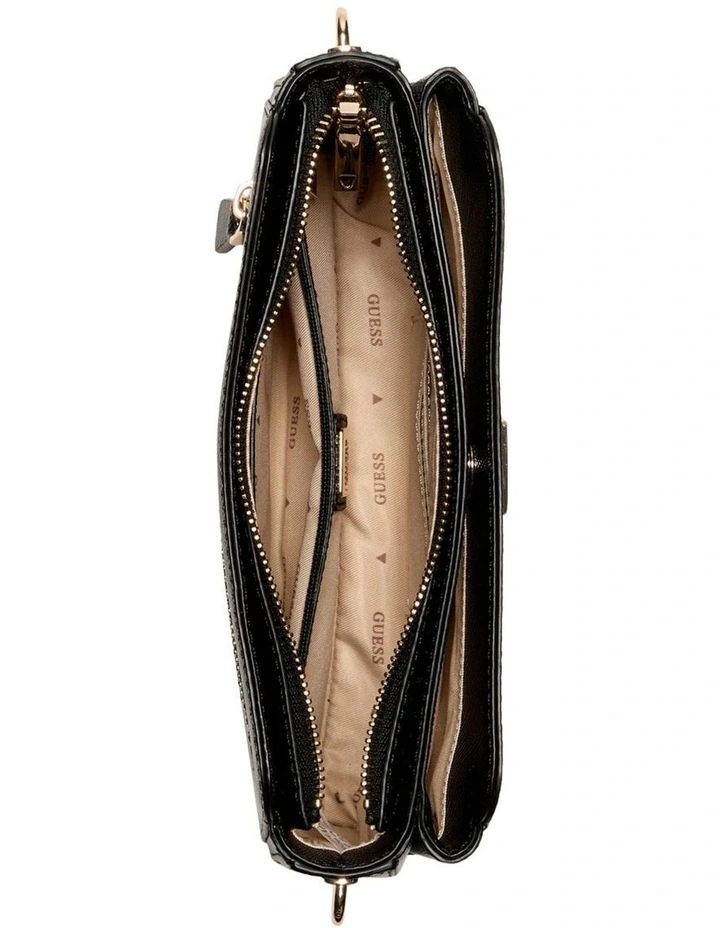 Rosalba Crossbody Bag in Black image 4