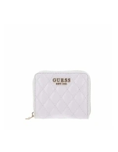 Yarmilla Small Zip Around Wallet in White