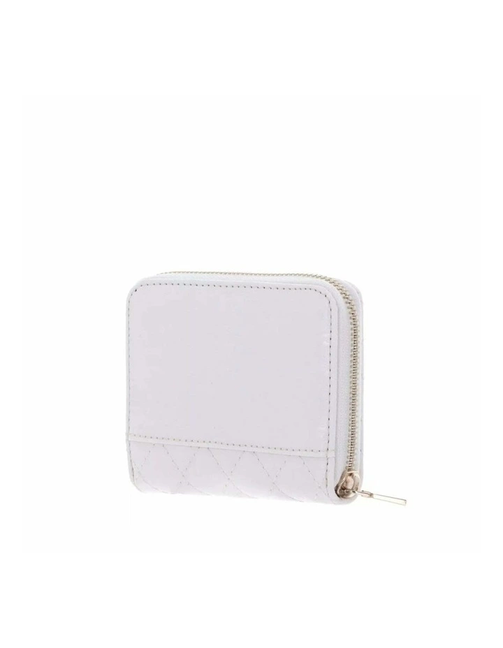 Yarmilla Small Zip Around Wallet in White image 4