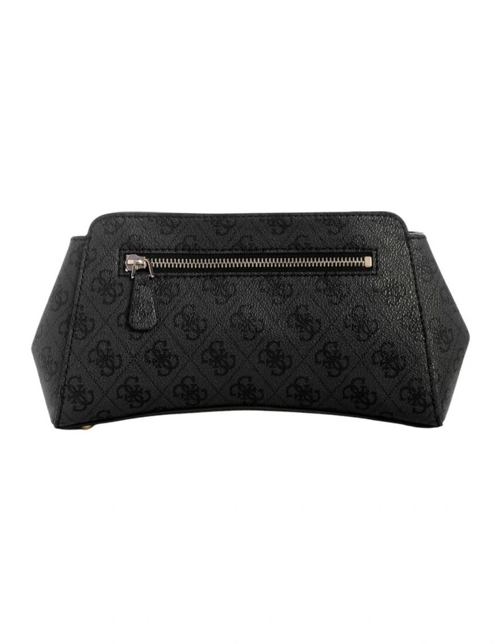 Leona Girlfriend Crossbody Bag in Coal Logo image 4