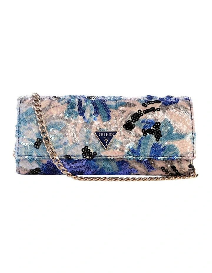 Elsie Shoulder Bag in Two Tone image 1