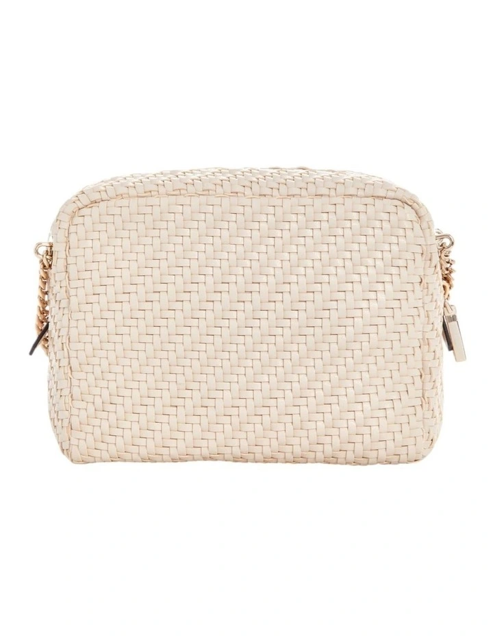 Francy Camera Crossbody Bag in Beige image 3