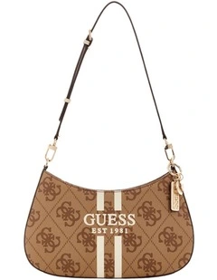 Noelle Shoulder Bag in Brown