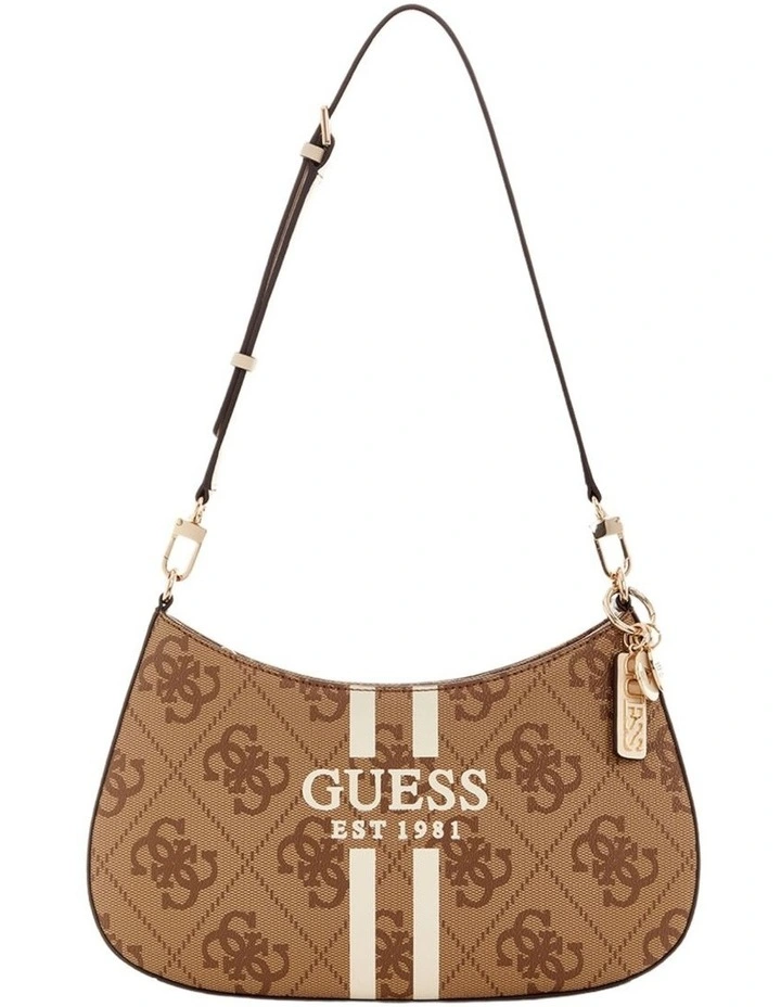 Noelle Shoulder Bag in Brown image 1