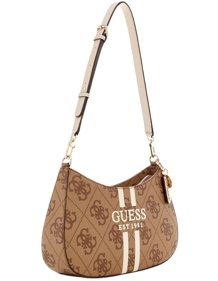 Noelle Shoulder Bag in Brown image 2