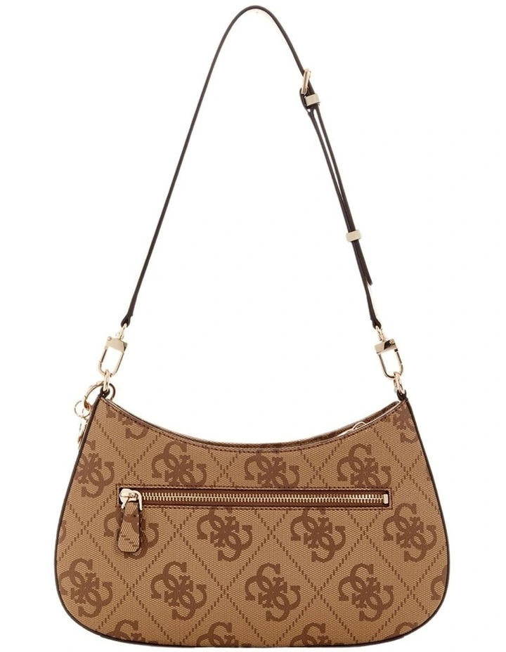 Noelle Shoulder Bag in Brown image 3