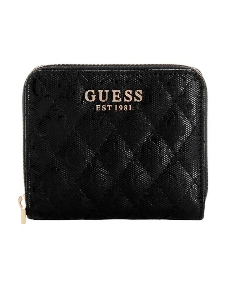 Yarmilla Small Zip Wallet in Black image 1