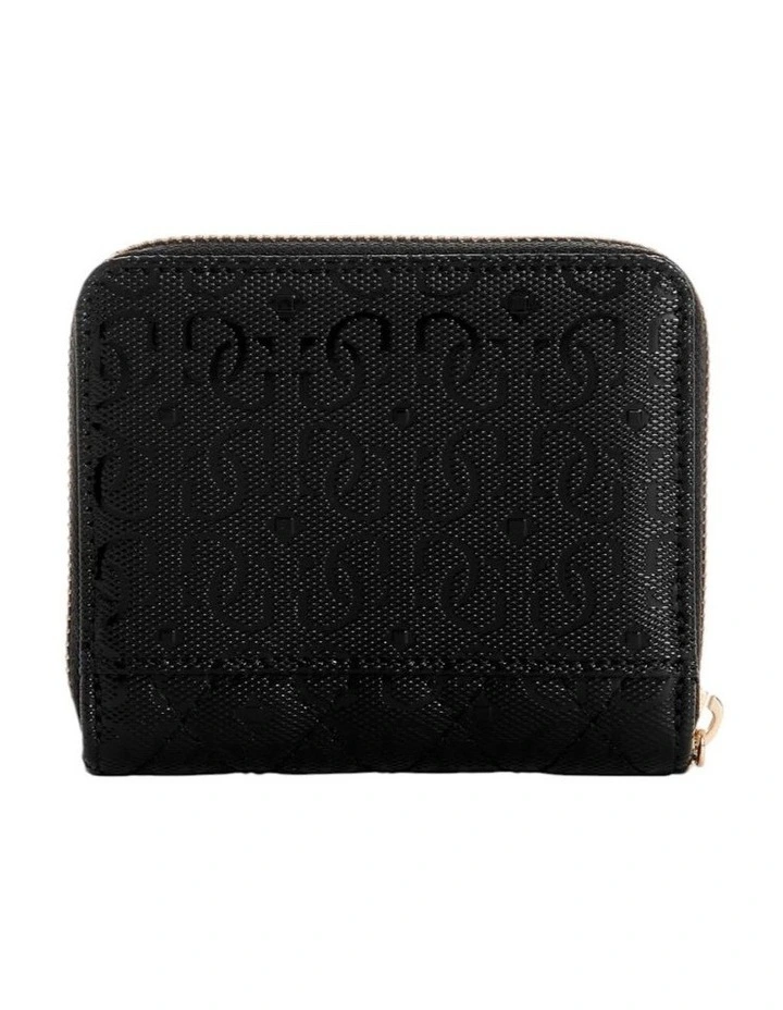 Yarmilla Small Zip Wallet in Black image 2