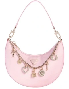 Tasmin Mini Shoulder Bag in Light Rose