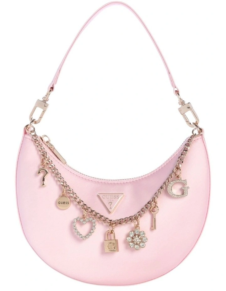 Tasmin Mini Shoulder Bag in Light Rose image 1