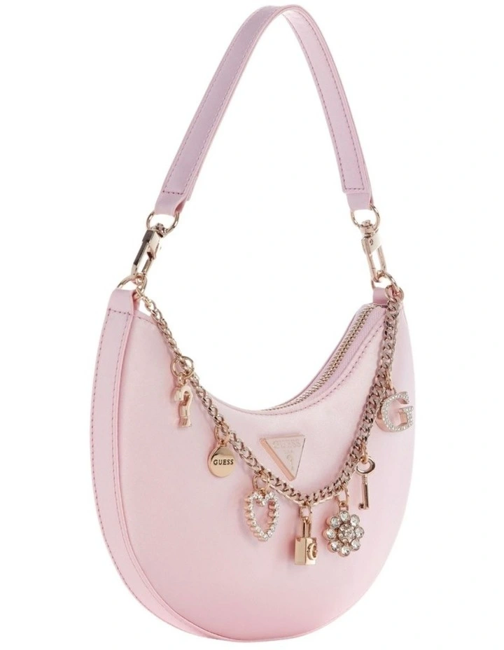 Tasmin Mini Shoulder Bag in Light Rose image 2