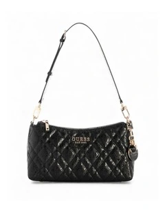 Isemay Shoulder Bag in Black