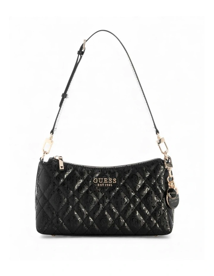 Isemay Shoulder Bag in Black image 1