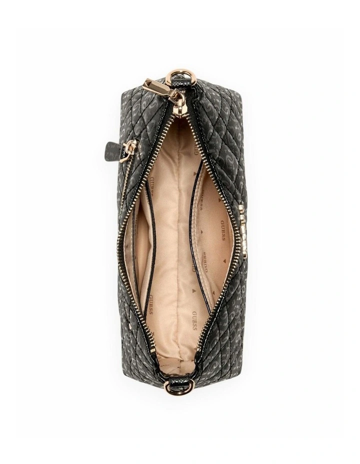Isemay Shoulder Bag in Black image 3