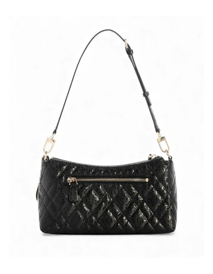 Isemay Shoulder Bag in Black image 4