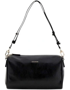 Kassie Mini Convertible Shoulder Bag in Black