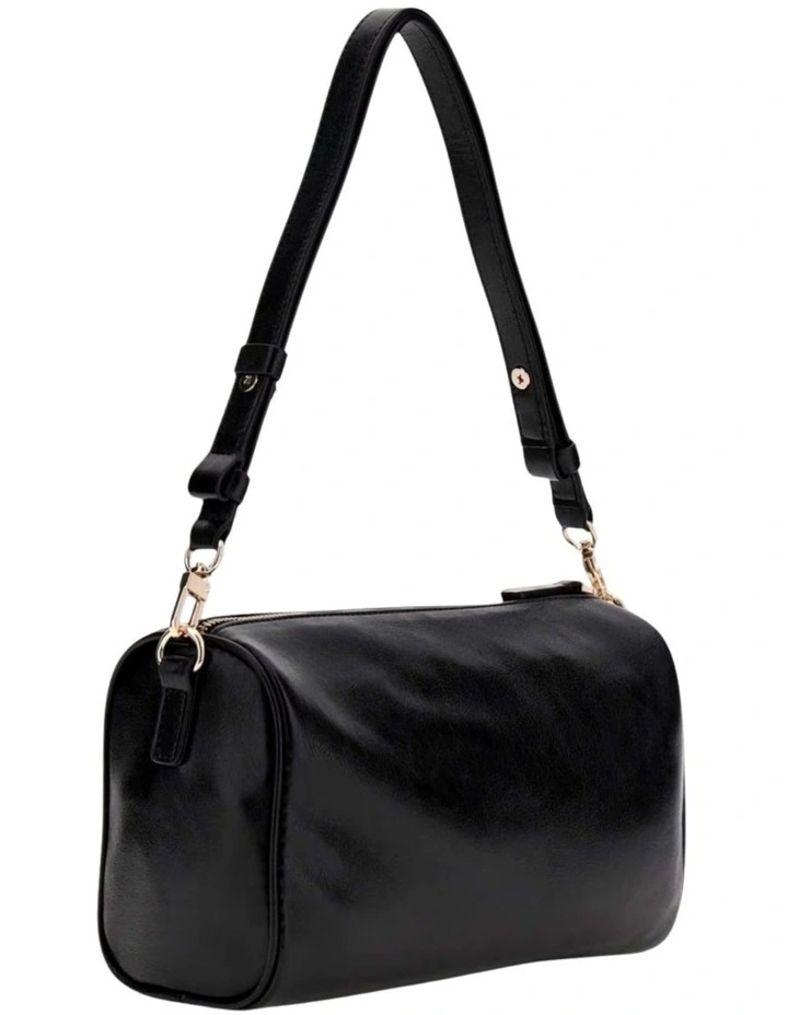 Kassie Mini Convertible Shoulder Bag in Black image 2