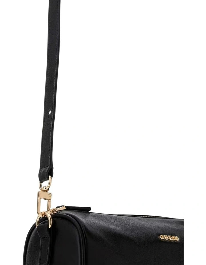 Kassie Mini Convertible Shoulder Bag in Black image 3