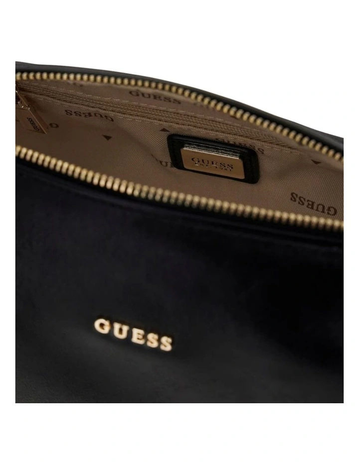 Kassie Mini Convertible Shoulder Bag in Black image 4