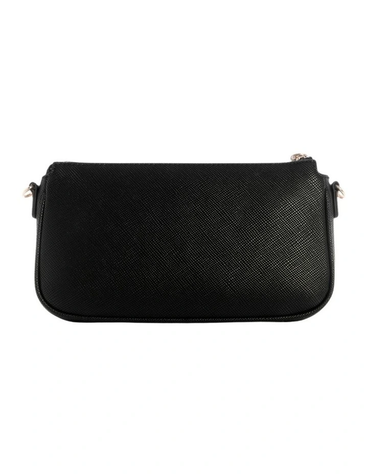 Noelle II Double Pouch Crossbody Bag in Black image 3