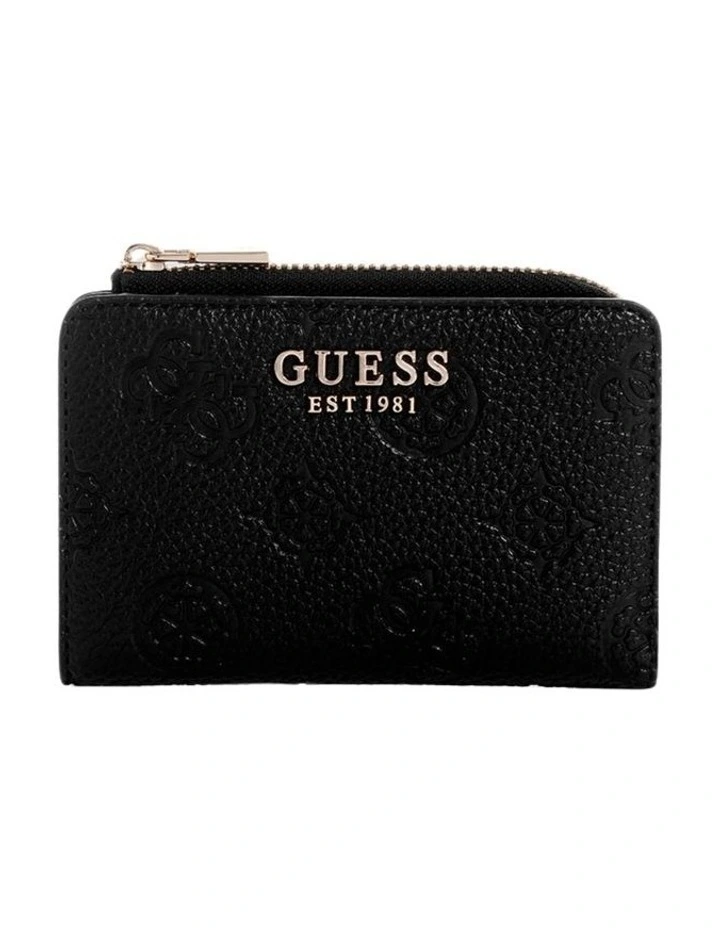 Cresidia Zip Around Card Case in Black image 1